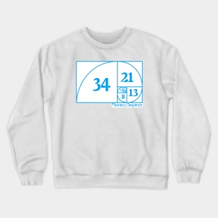 Fibonacci sequence Crewneck Sweatshirt